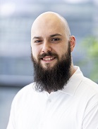 Mitarbeiter Eldin Bradaric