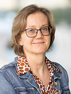 Mitarbeiter Gerda Bader