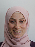 Mitarbeiter Ayla Yilmaz